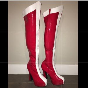 Superwoman boots